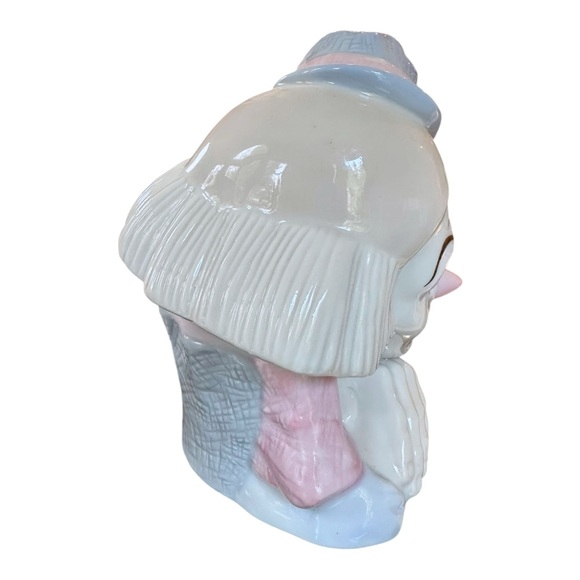 Vtg. Meico Paul Sebastian Porcelain Clown Pierrot Sad “Feelings” Figurine Bust - Picture 3 of 10